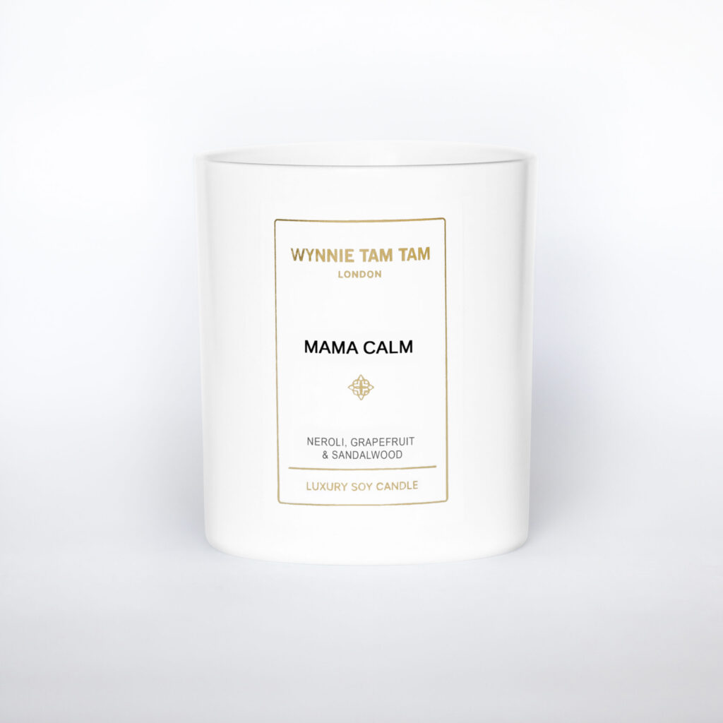 Wellness candles for MAMA